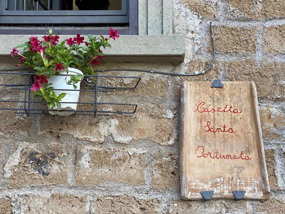 Casetta Santa Fortunata Guest House Sutri Dış mekan fotoğraf