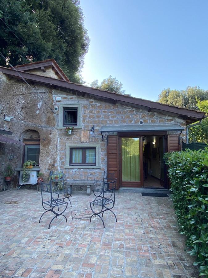 Casetta Santa Fortunata Guest House Sutri Dış mekan fotoğraf