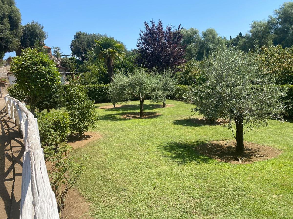 Casetta Santa Fortunata Guest House Sutri Dış mekan fotoğraf
