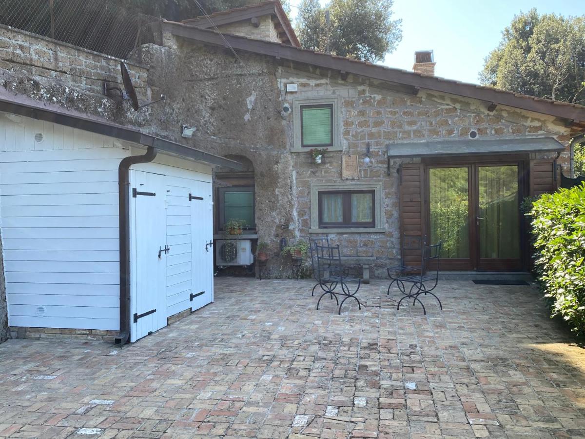 Casetta Santa Fortunata Guest House Sutri Dış mekan fotoğraf