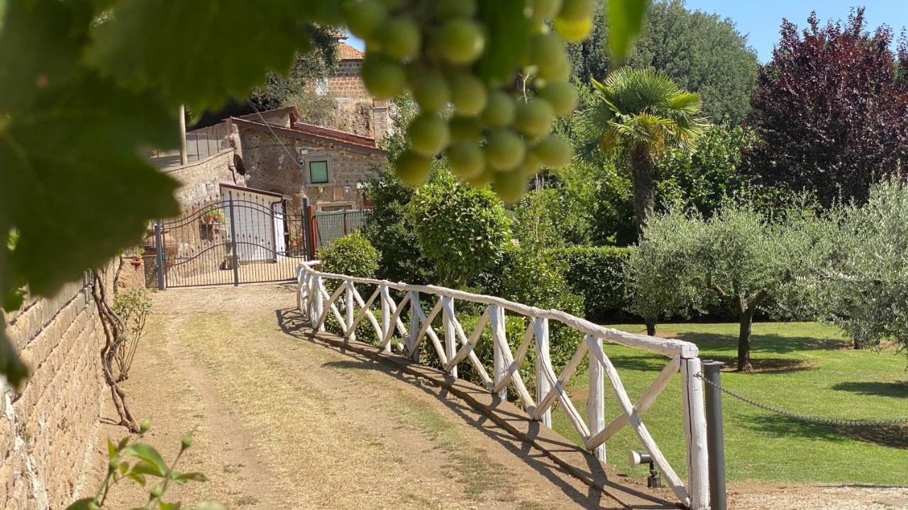 Casetta Santa Fortunata Guest House Sutri Dış mekan fotoğraf