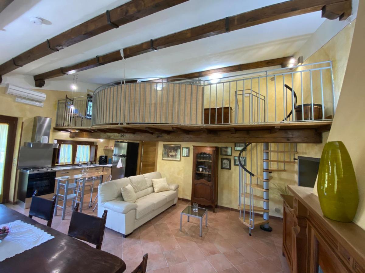 Casetta Santa Fortunata Guest House Sutri Dış mekan fotoğraf