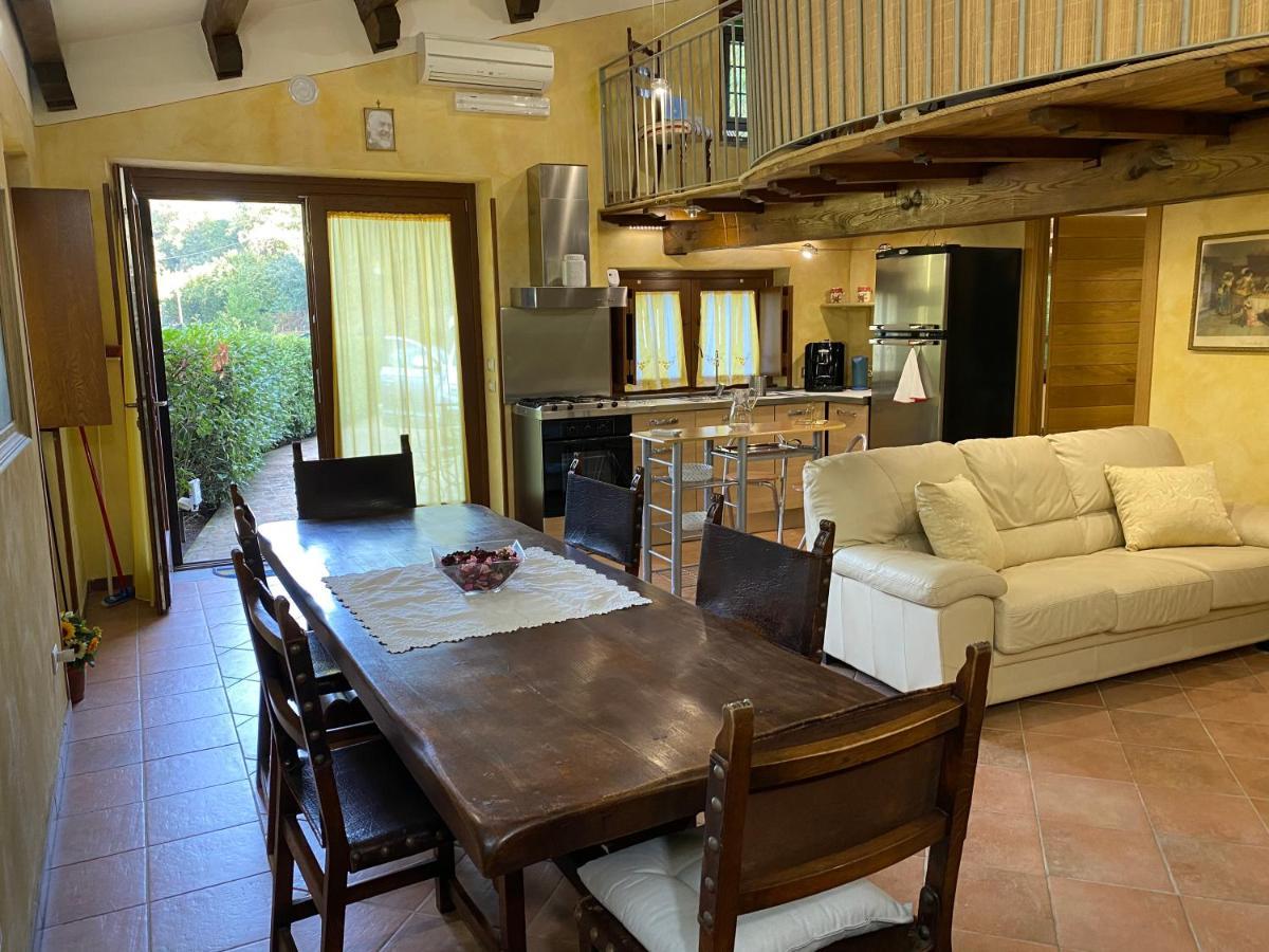 Casetta Santa Fortunata Guest House Sutri Dış mekan fotoğraf
