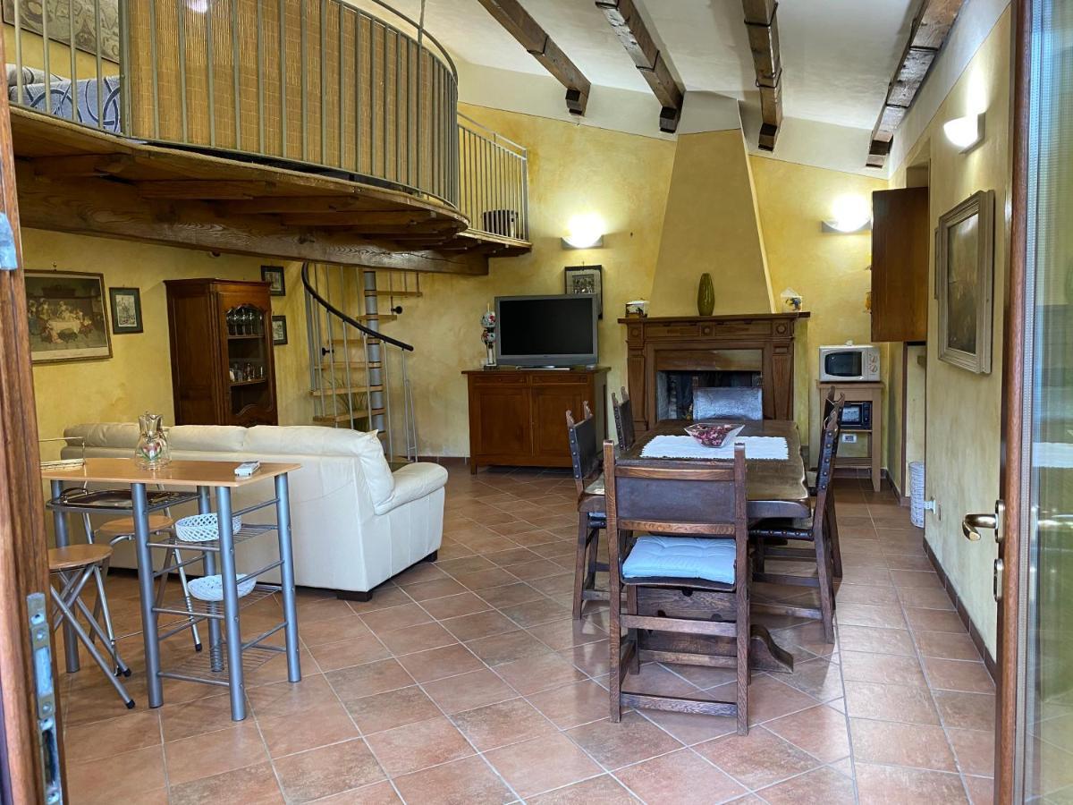 Casetta Santa Fortunata Guest House Sutri Dış mekan fotoğraf