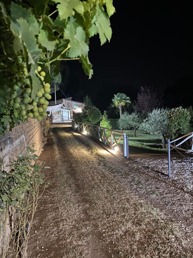 Casetta Santa Fortunata Guest House Sutri Dış mekan fotoğraf