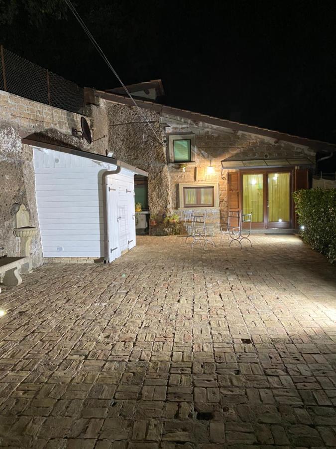 Casetta Santa Fortunata Guest House Sutri Dış mekan fotoğraf