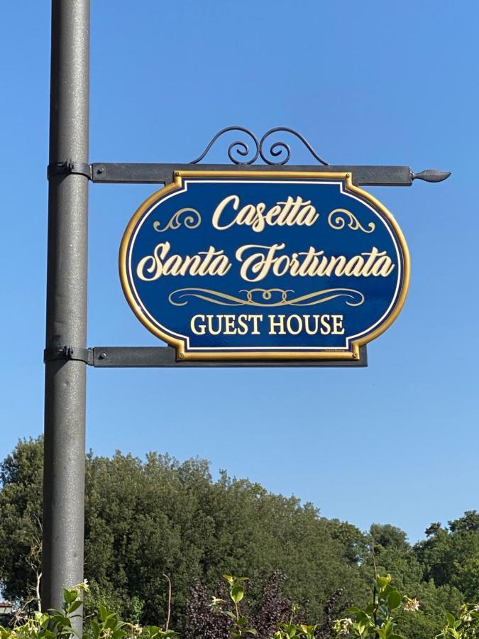 Casetta Santa Fortunata Guest House Sutri Dış mekan fotoğraf