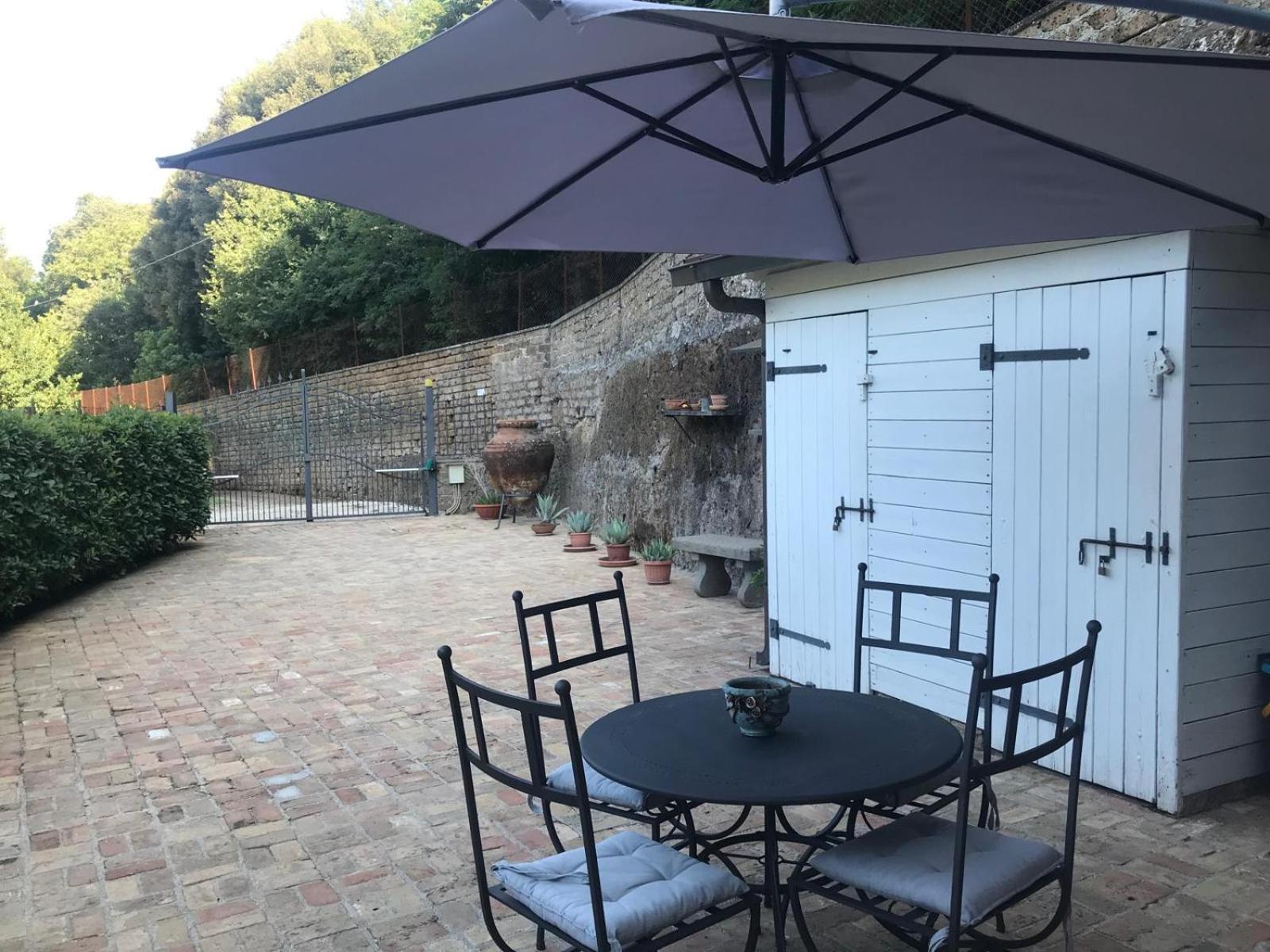 Casetta Santa Fortunata Guest House Sutri Dış mekan fotoğraf