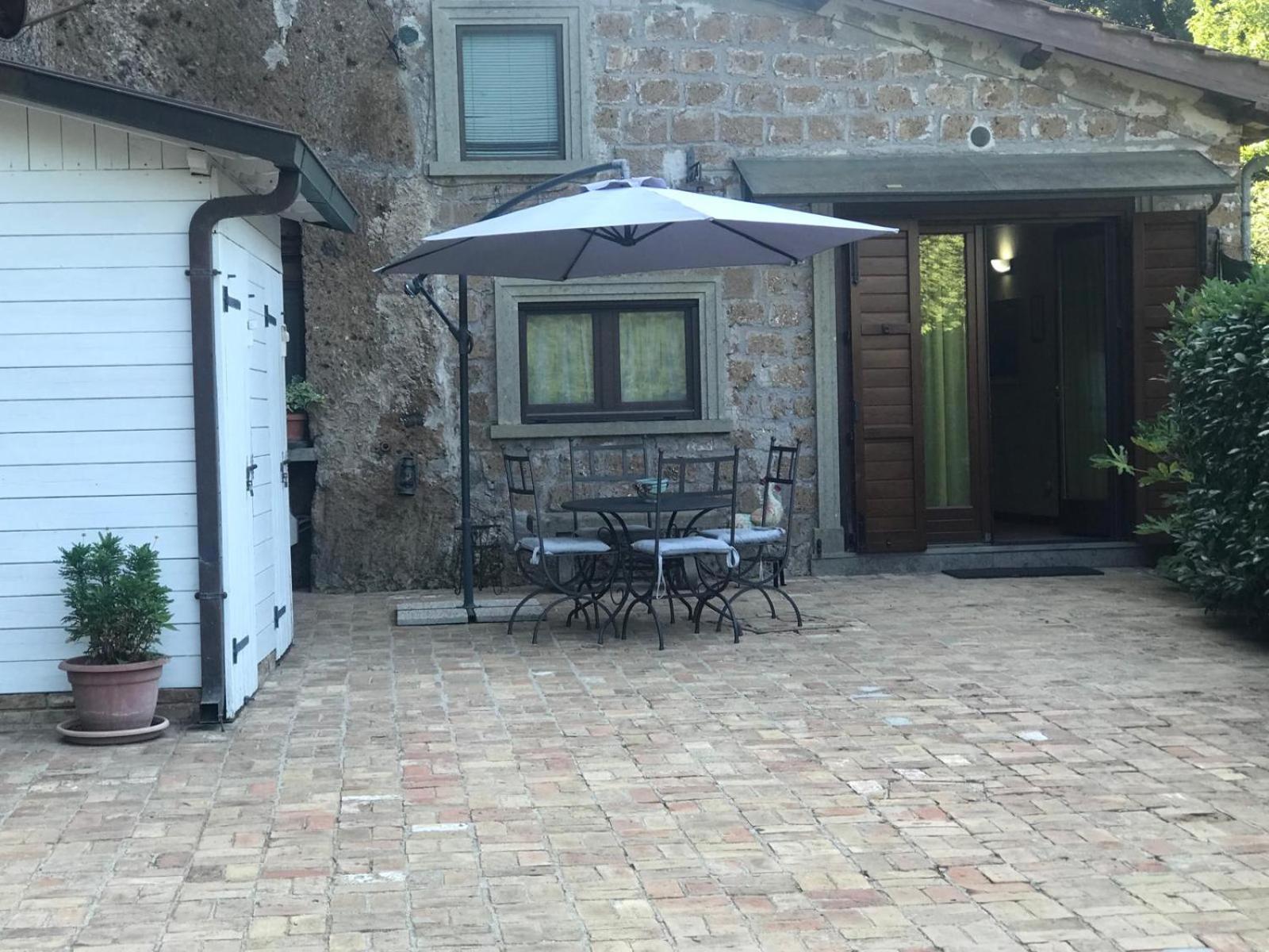 Casetta Santa Fortunata Guest House Sutri Dış mekan fotoğraf