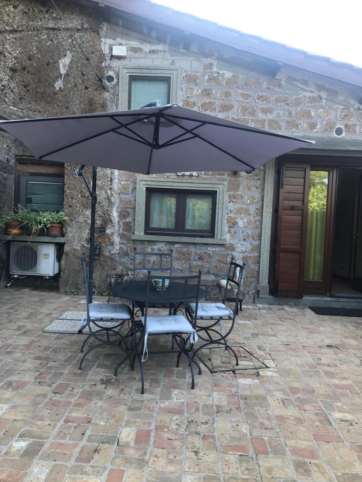Casetta Santa Fortunata Guest House Sutri Dış mekan fotoğraf