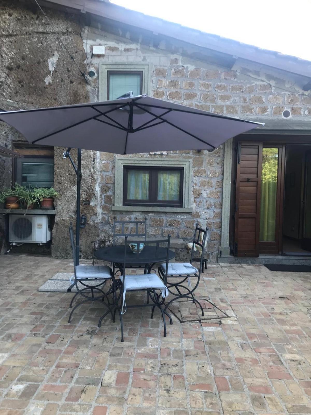Casetta Santa Fortunata Guest House Sutri Dış mekan fotoğraf
