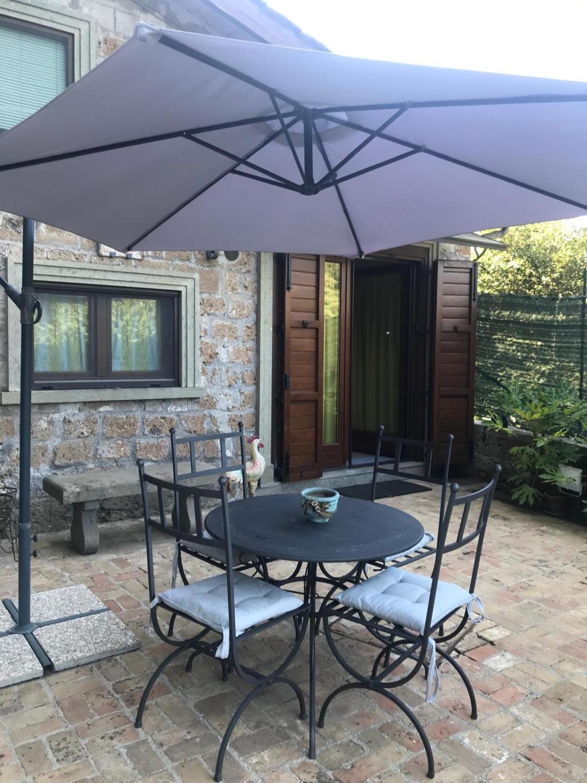 Casetta Santa Fortunata Guest House Sutri Dış mekan fotoğraf