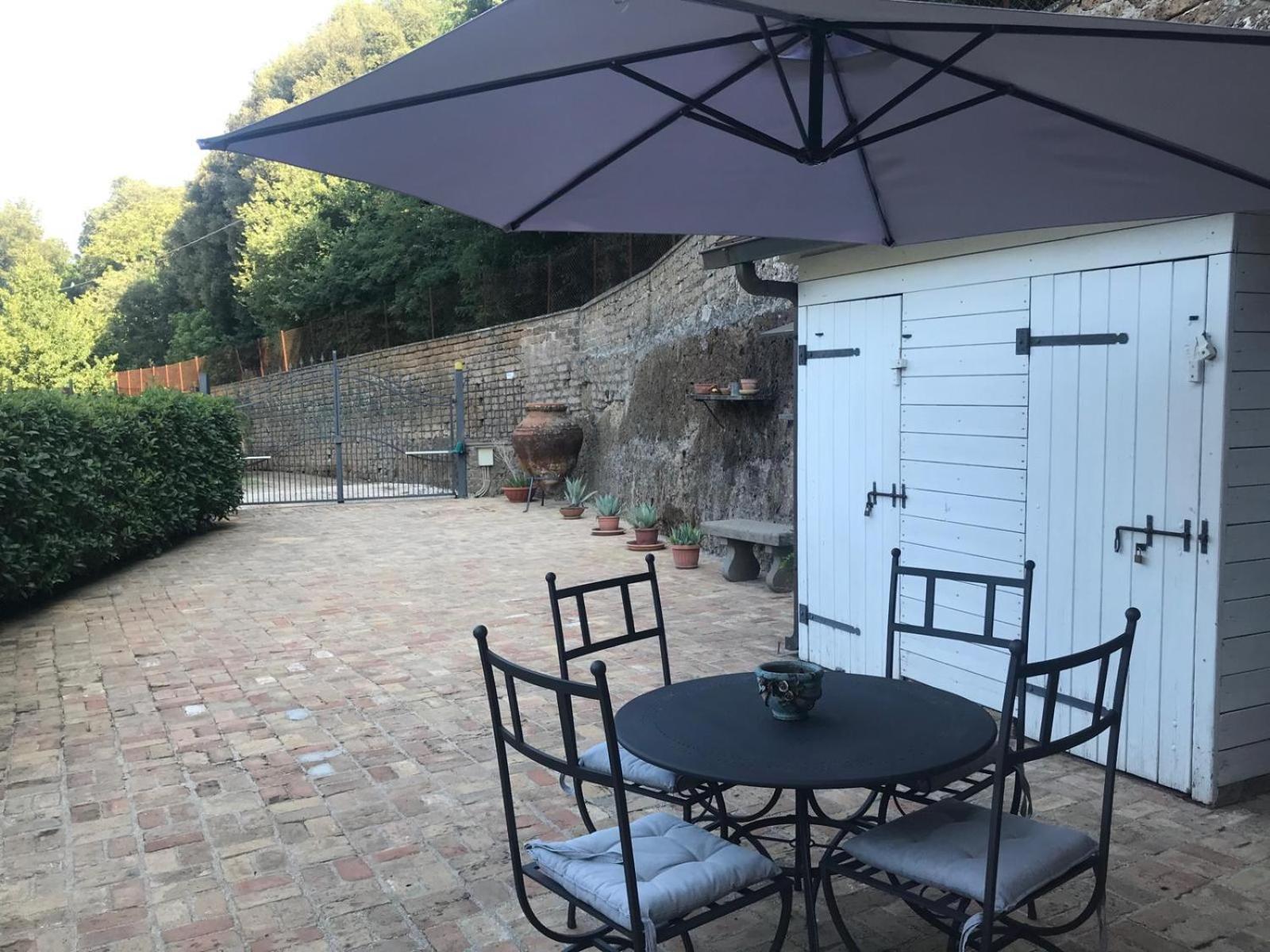 Casetta Santa Fortunata Guest House Sutri Dış mekan fotoğraf