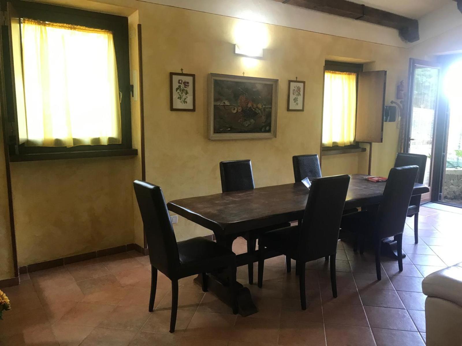 Casetta Santa Fortunata Guest House Sutri Dış mekan fotoğraf